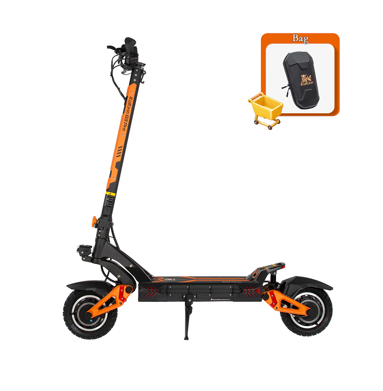KuKirin (Kugoo Kirin) G3 Pro Off-Road Electric Scooter - Image 12