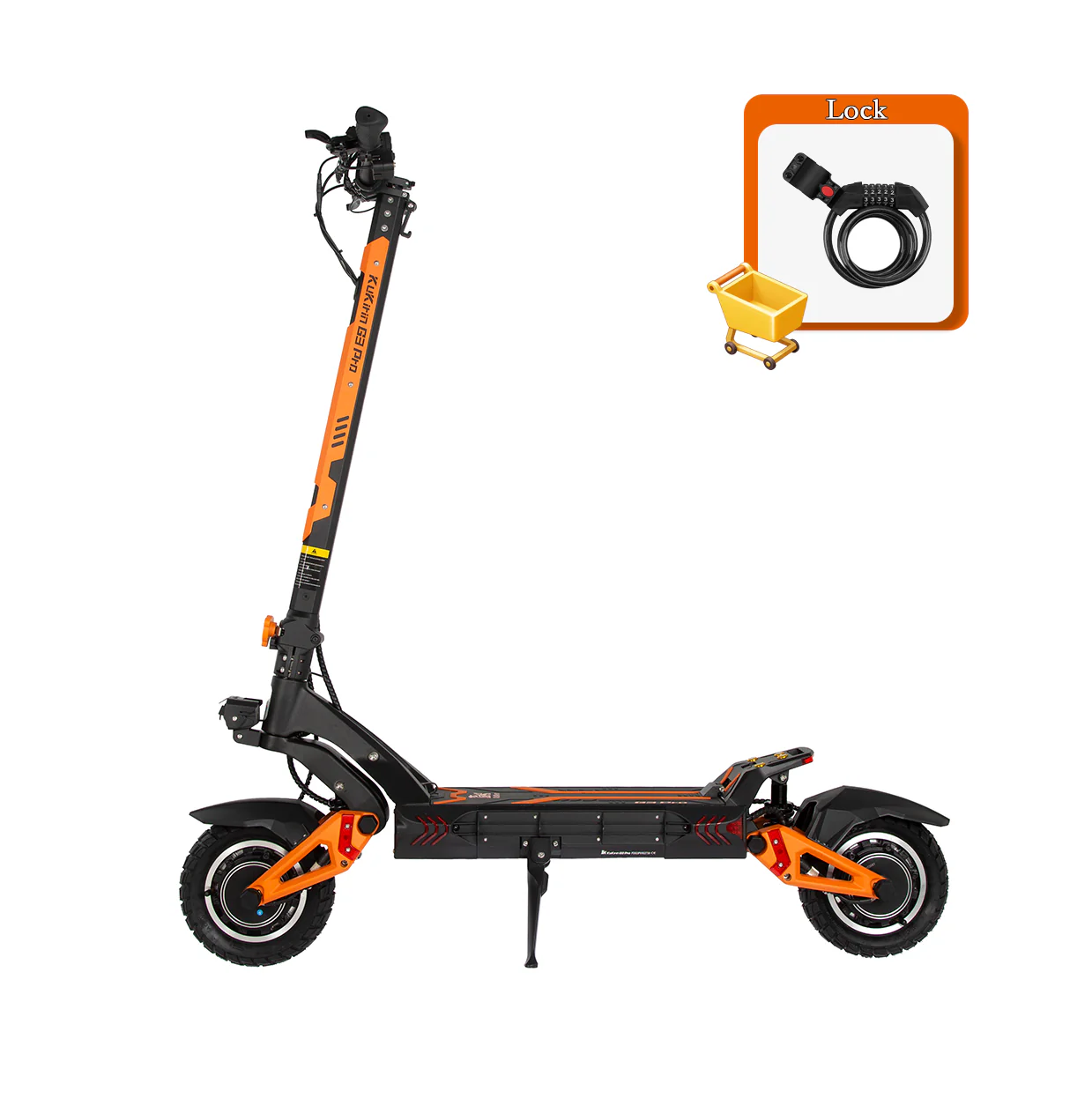 KuKirin (Kugoo Kirin) G3 Pro Off-Road Electric Scooter - Image 13