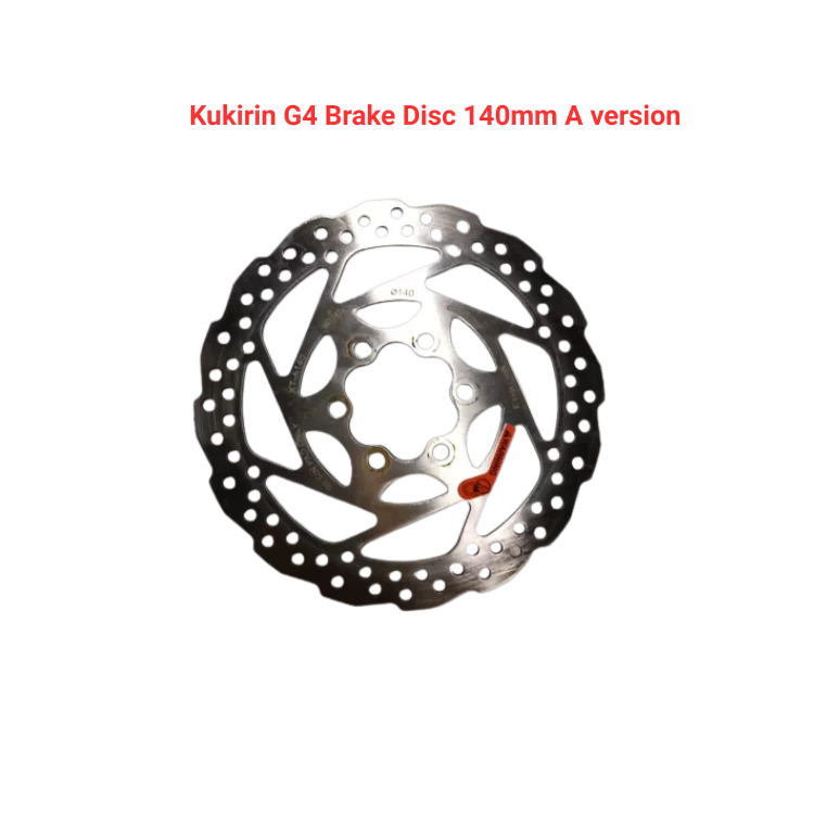 Kukirin G4 Brake Disc 140mm A version