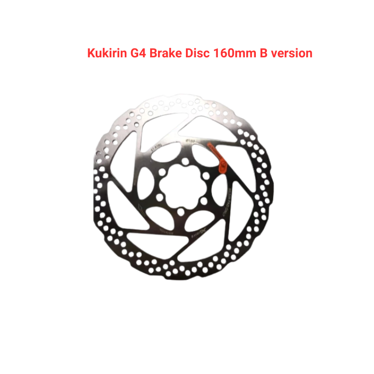 Kukirin G4 Brake Disc 160mm B version