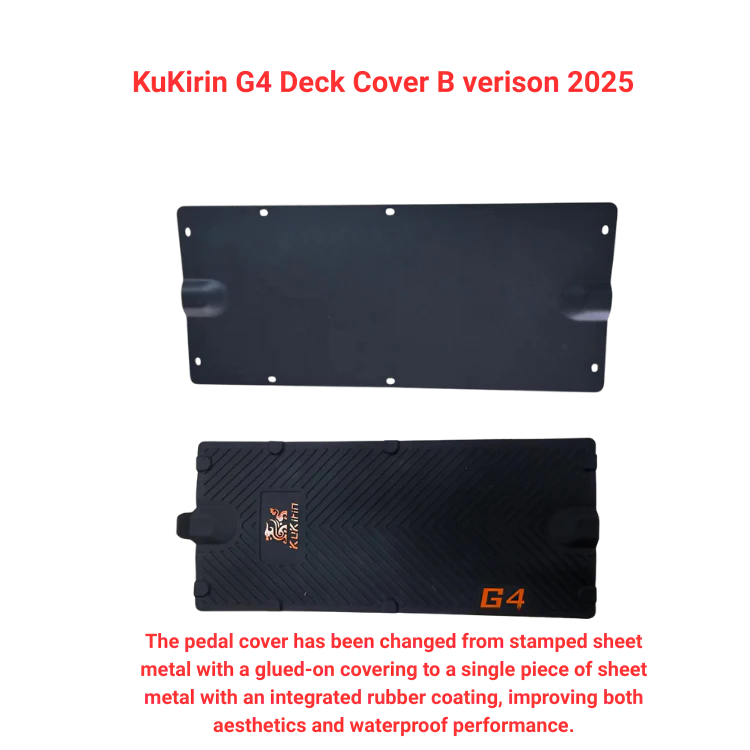 KuKirin G4 Deck Cover B verison 2025