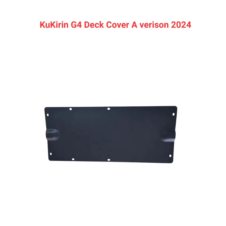 Kukirin G4 Deck Cover A verison 2024