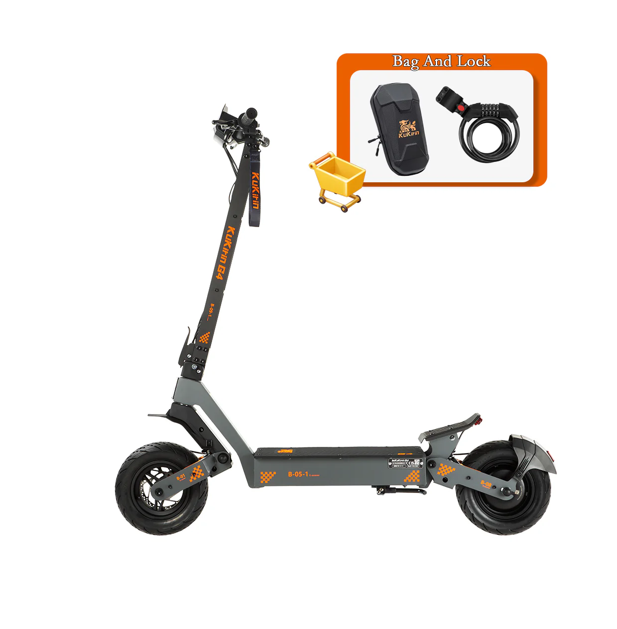 KuKirin (Kugoo Kirin) 2026 G4 Electric Scooter - Image 3