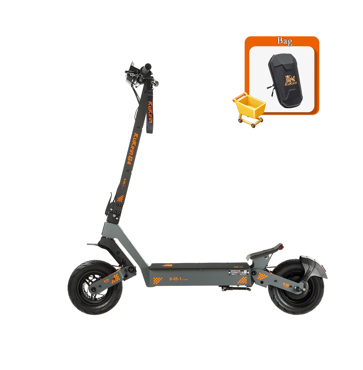 KuKirin (Kugoo Kirin) 2026 G4 Electric Scooter - Image 9