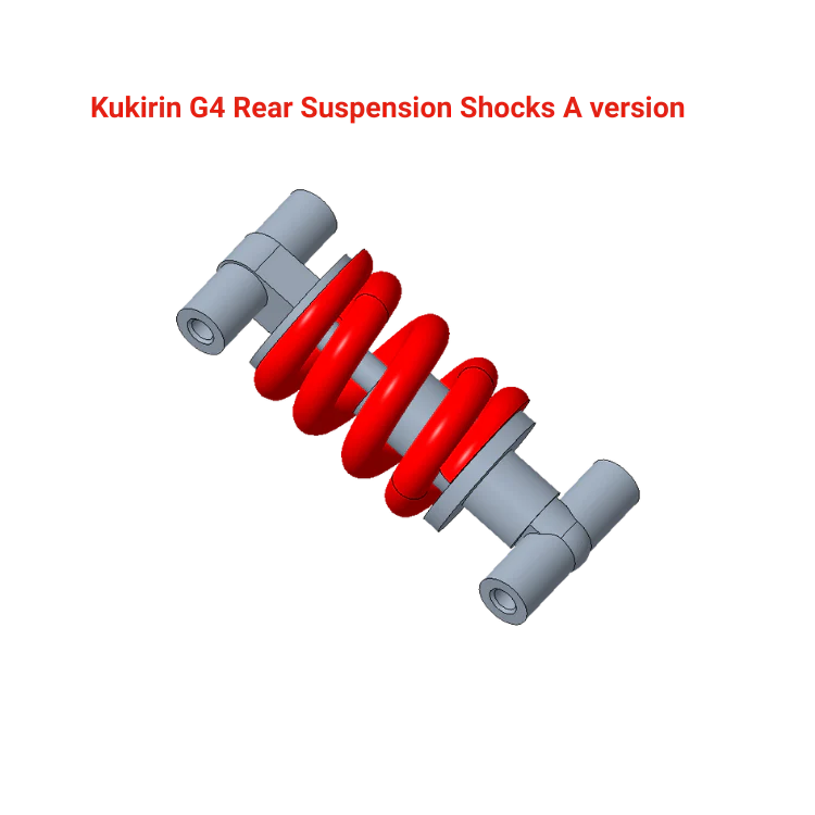 Kukirin G4 Rear Suspension Shocks