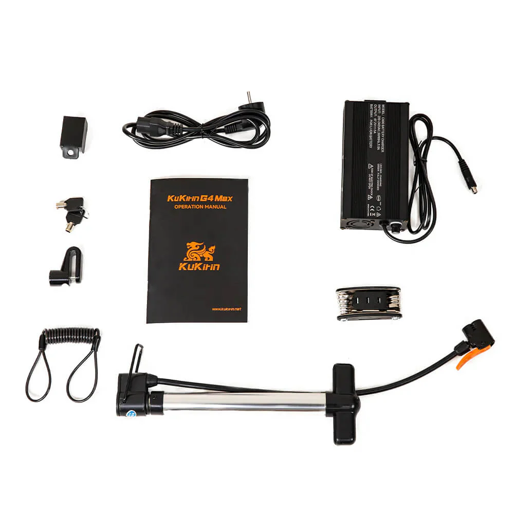 KuKirin (Kugoo Kirin) G4 Max Electric Scooter - Image 11