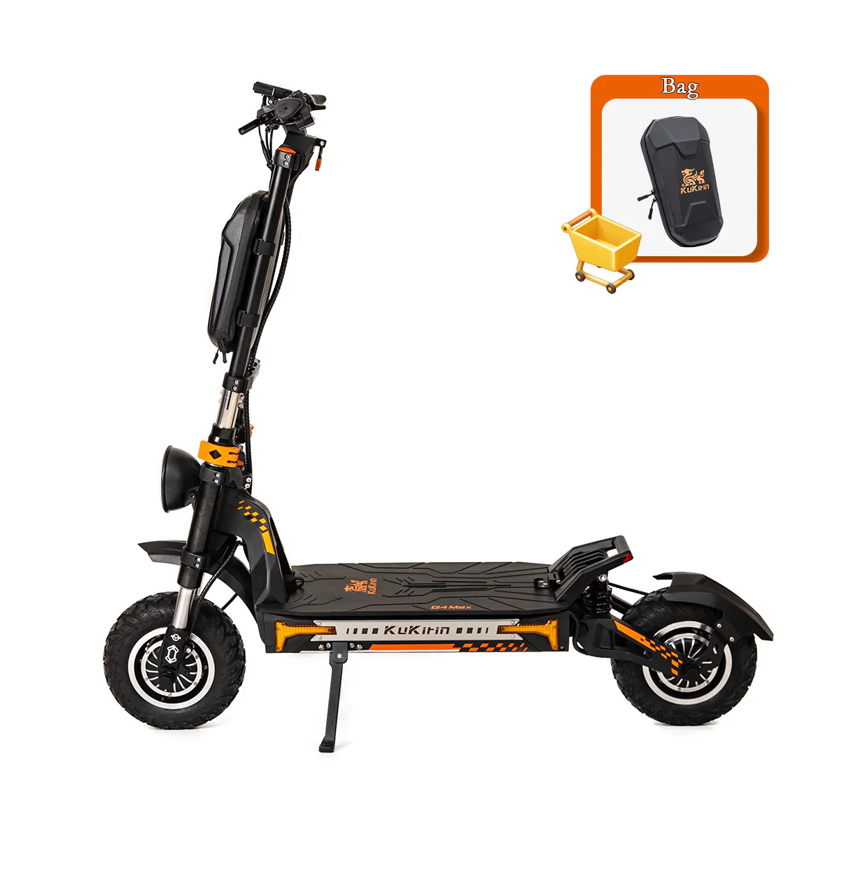KuKirin (Kugoo Kirin) G4 Max Electric Scooter - Image 12