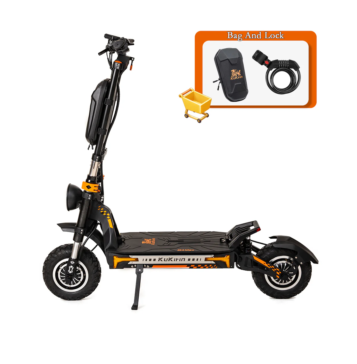 KuKirin (Kugoo Kirin) G4 Max Electric Scooter - Image 13