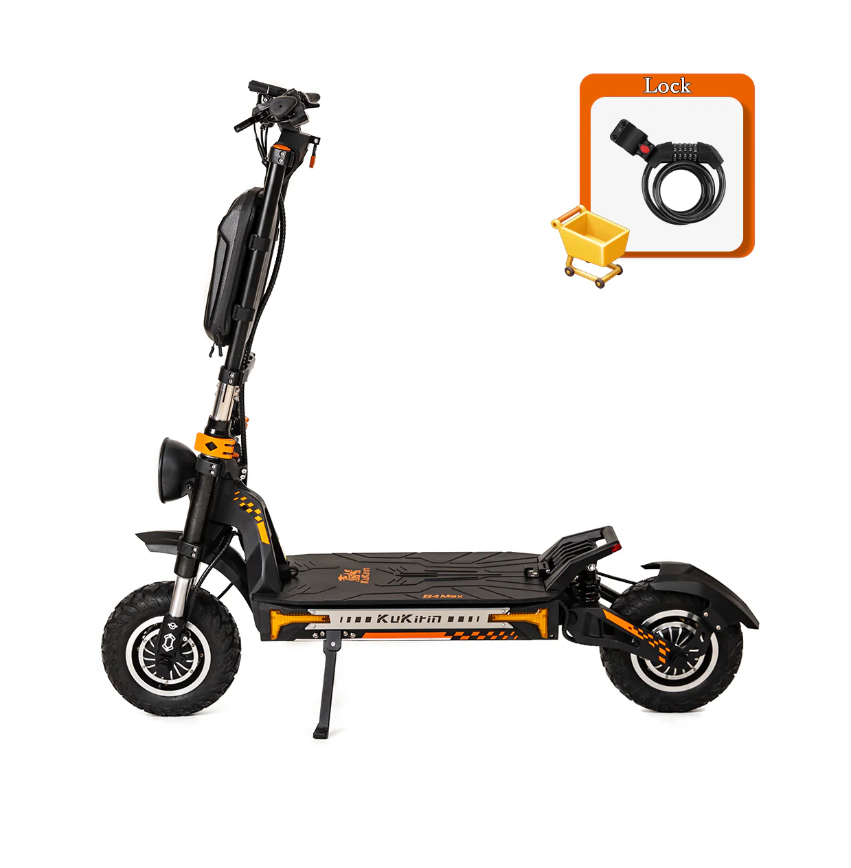 KuKirin (Kugoo Kirin) G4 Max Electric Scooter - Image 14
