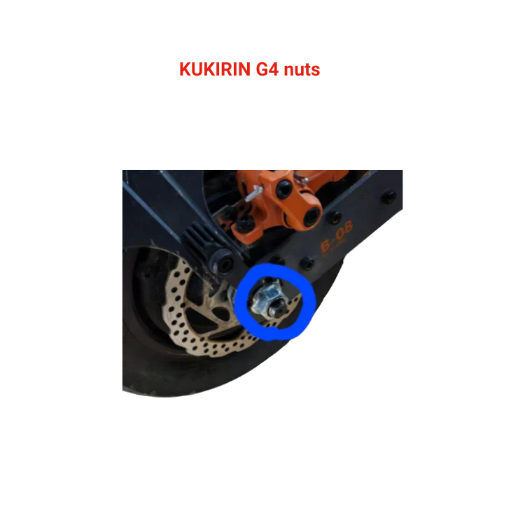 KUKIRIN G4 nuts
