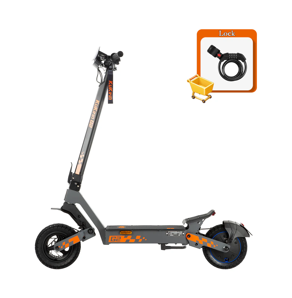KuKirin G2 Electric Scooter (DGT Certified) - Image 7
