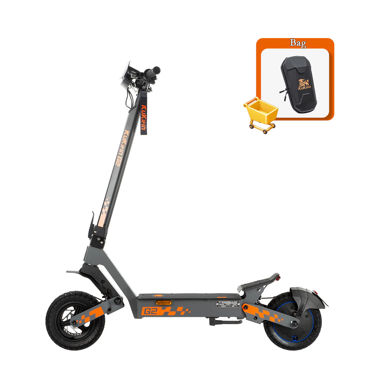 KuKirin G2 Electric Scooter (DGT Certified) - Image 8