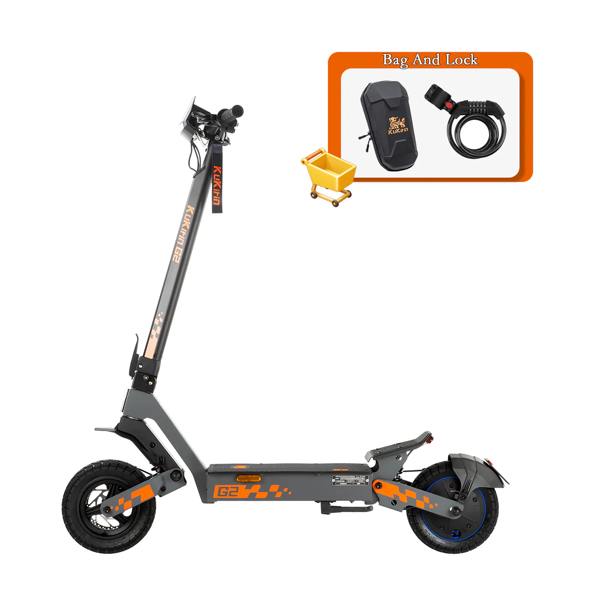 KuKirin G2 Electric Scooter (DGT Certified) - Image 9