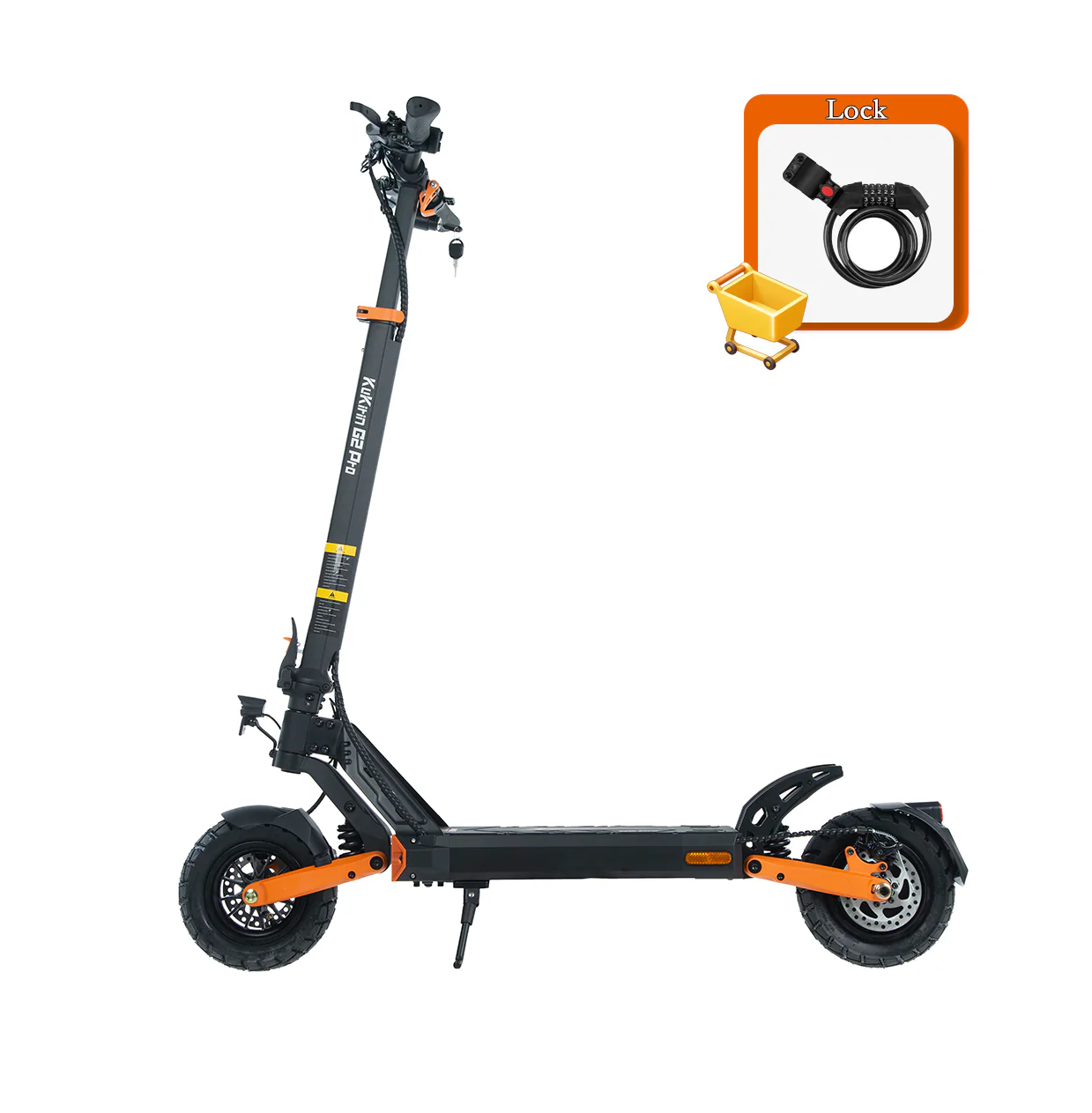 KuKirin (Kugoo Kirin) G2 Pro Electric Scooter (DGT Certified) - Image 12