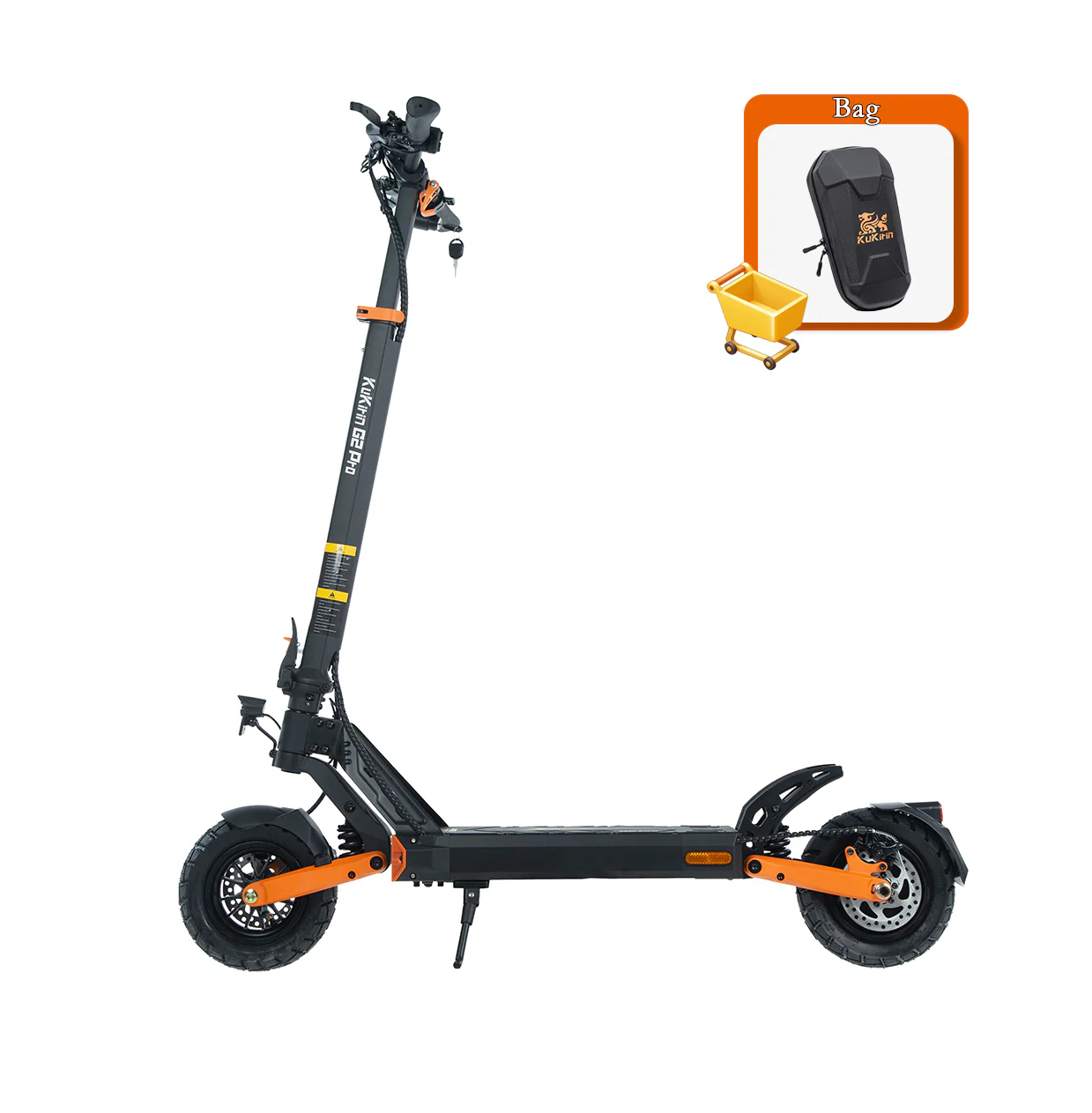 KuKirin (Kugoo Kirin) G2 Pro Electric Scooter (DGT Certified) - Image 13