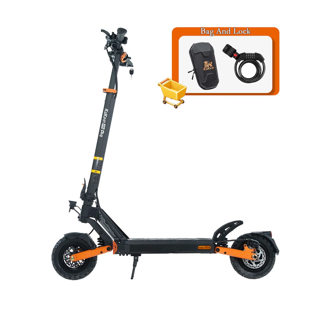 KuKirin (Kugoo Kirin) G2 Pro Electric Scooter (DGT Certified) - Image 14