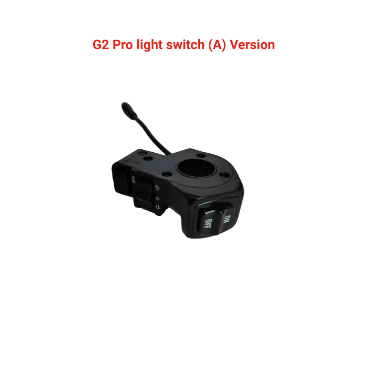 G2 Pro light switch (A) Version