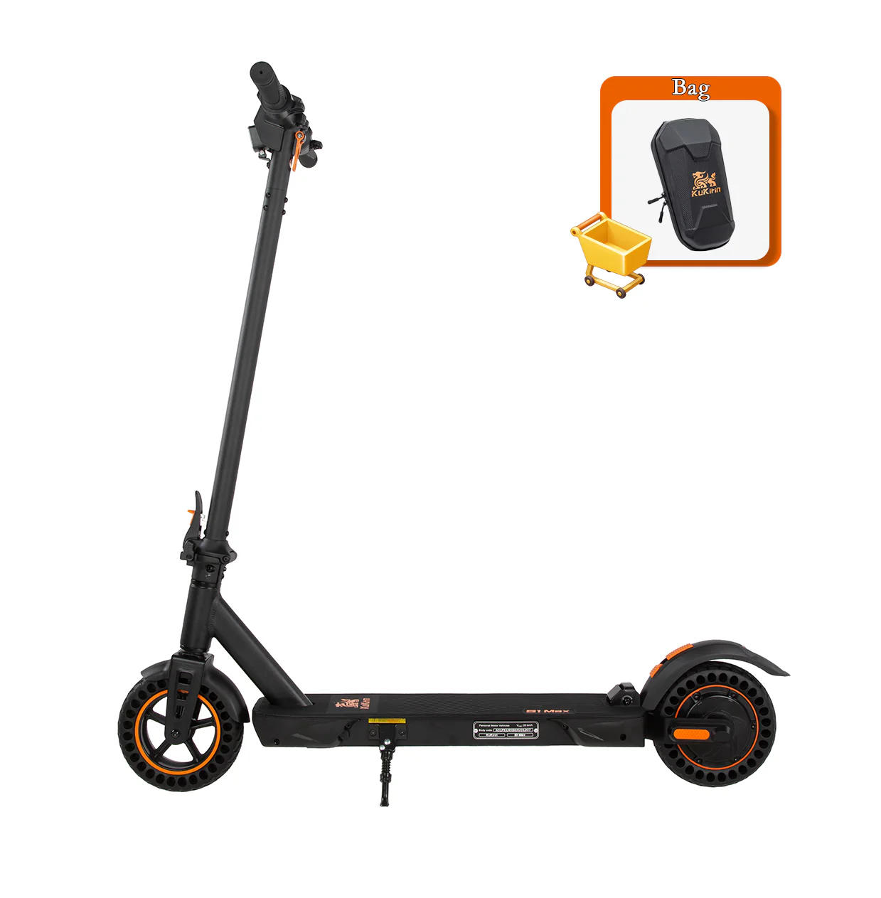KuKirin S1 Max Electric Scooter - Image 11