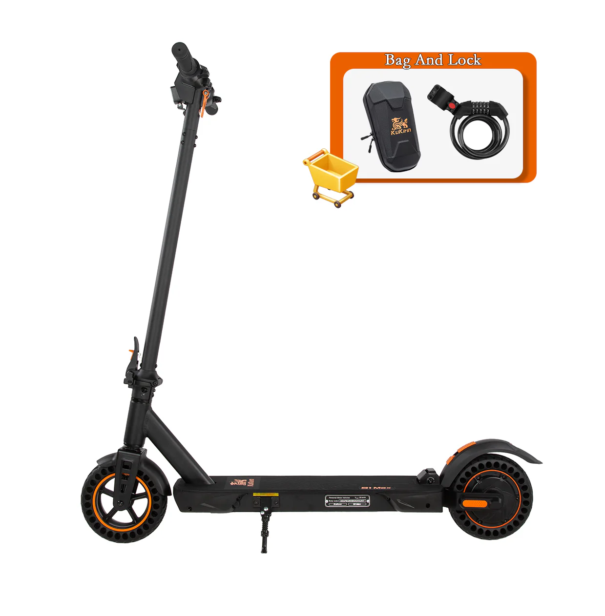 KuKirin S1 Max Electric Scooter - Image 12