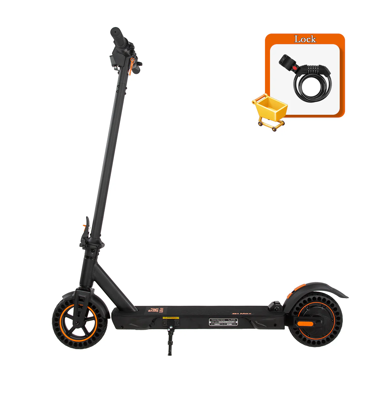 KuKirin S1 Max Electric Scooter - Image 13