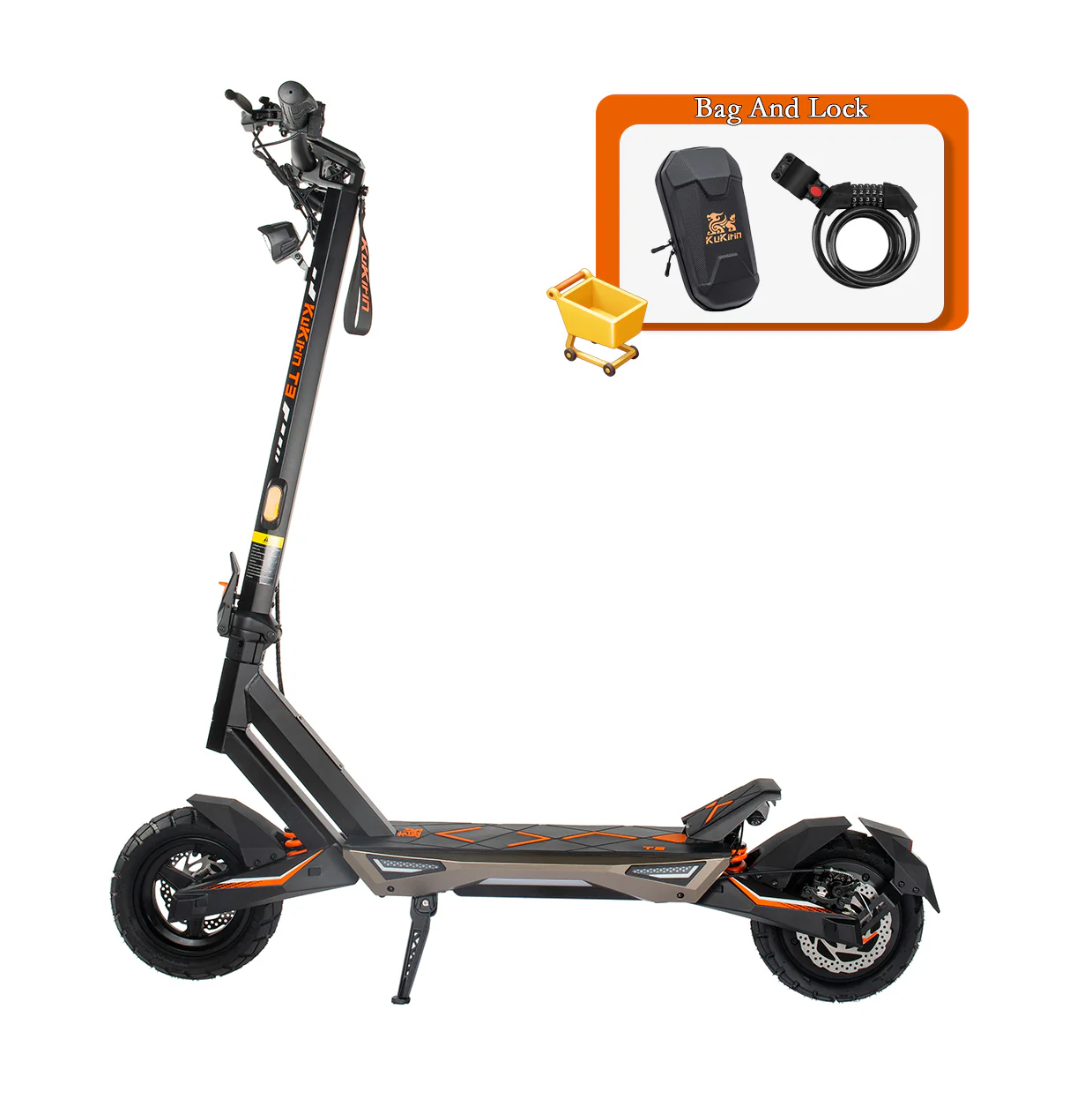 KuKirin T3 Electric Scooter - Image 10