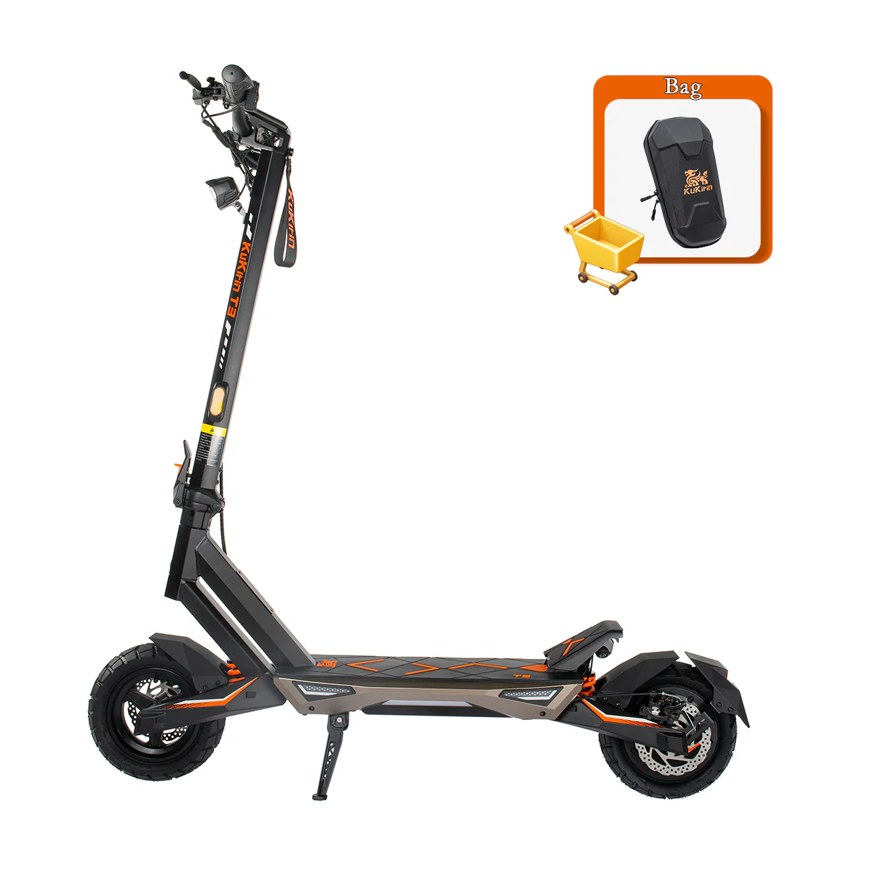 KuKirin T3 Electric Scooter - Image 9