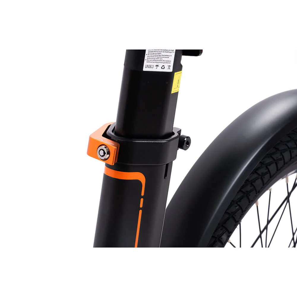 Kukirin (Kugoo Kirin) V2 Electric Bike - Image 3