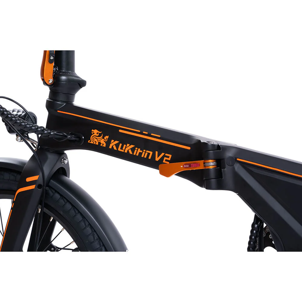 Kukirin (Kugoo Kirin) V2 Electric Bike - Image 8