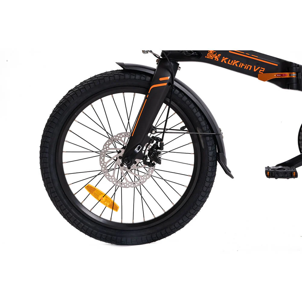 Kukirin (Kugoo Kirin) V2 Electric Bike - Image 9