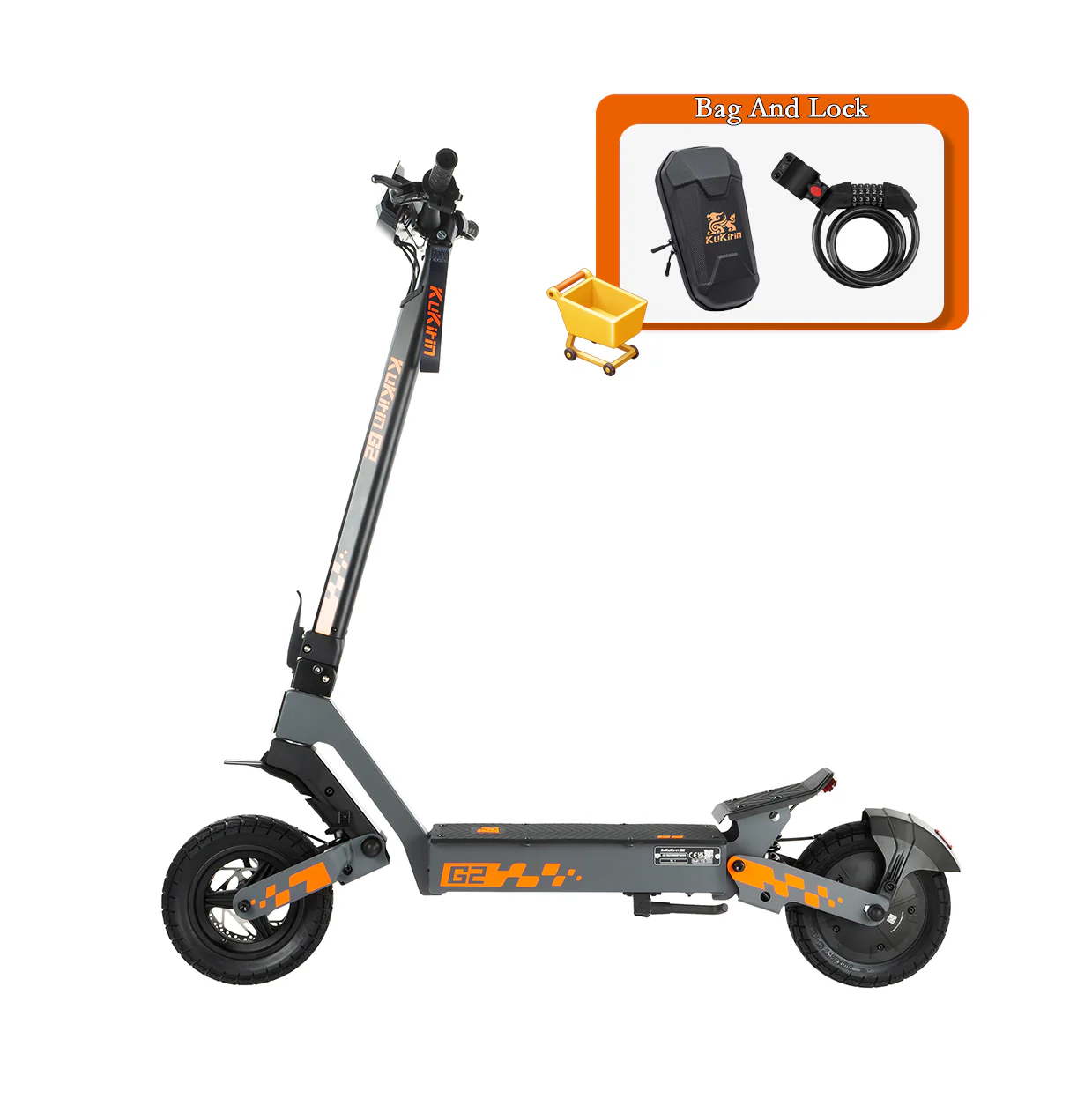 KuKirin(Kugoo Kirin) 2026 G2 Electric Scooter - Image 12