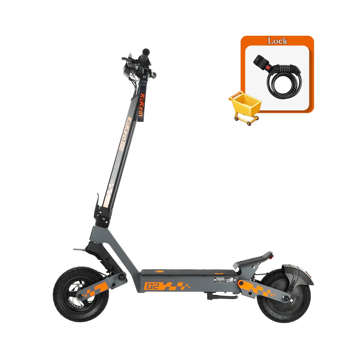 KuKirin(Kugoo Kirin) 2026 G2 Electric Scooter - Image 3