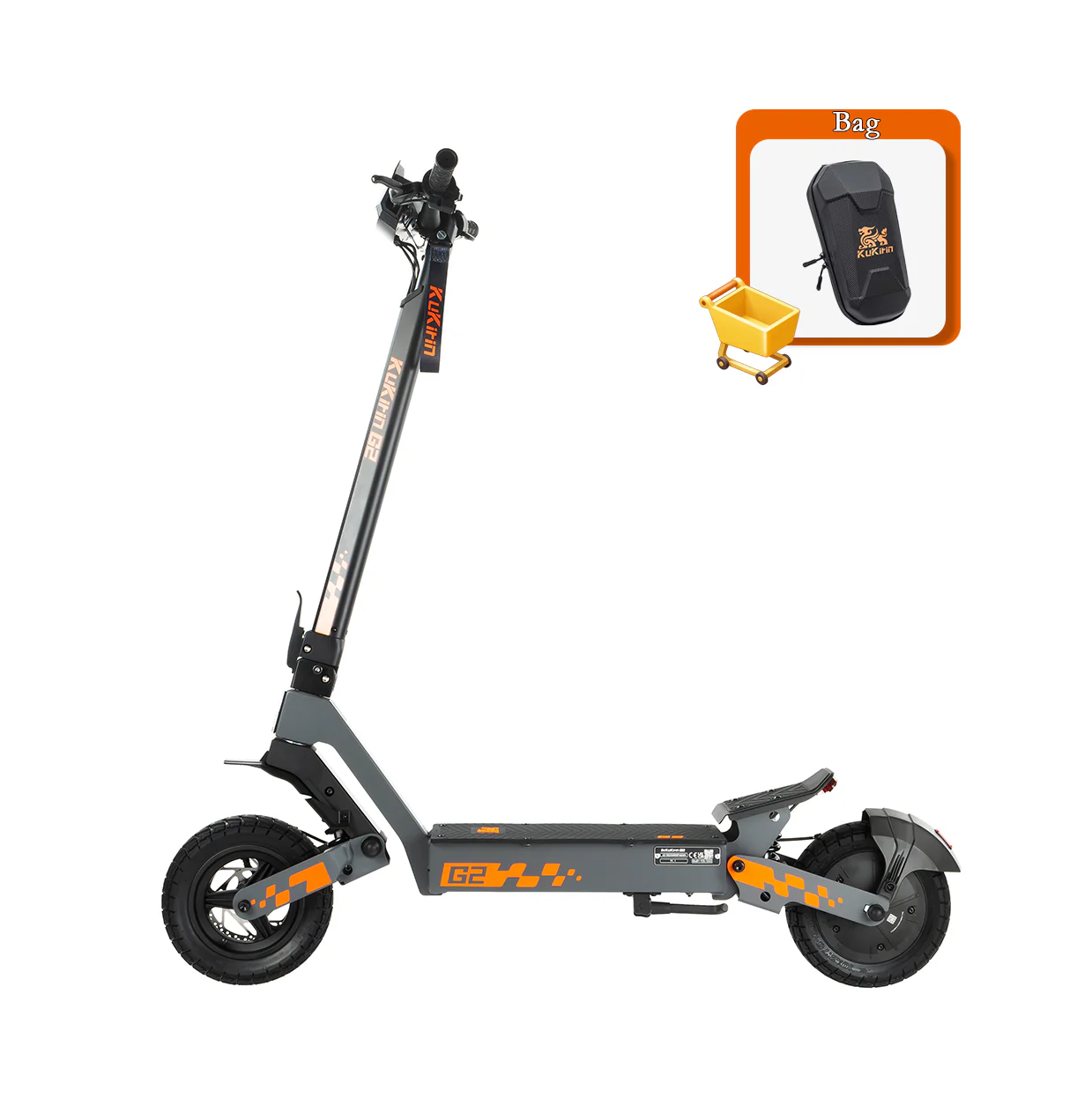KuKirin(Kugoo Kirin) 2026 G2 Electric Scooter - Image 4