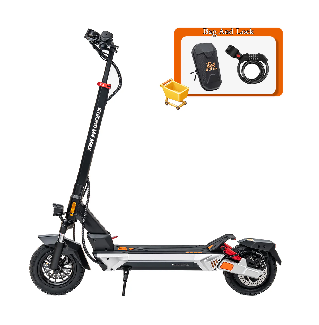 KuKirin(Kugoo Kirin) M4 Max Electric Scooter - Image 11