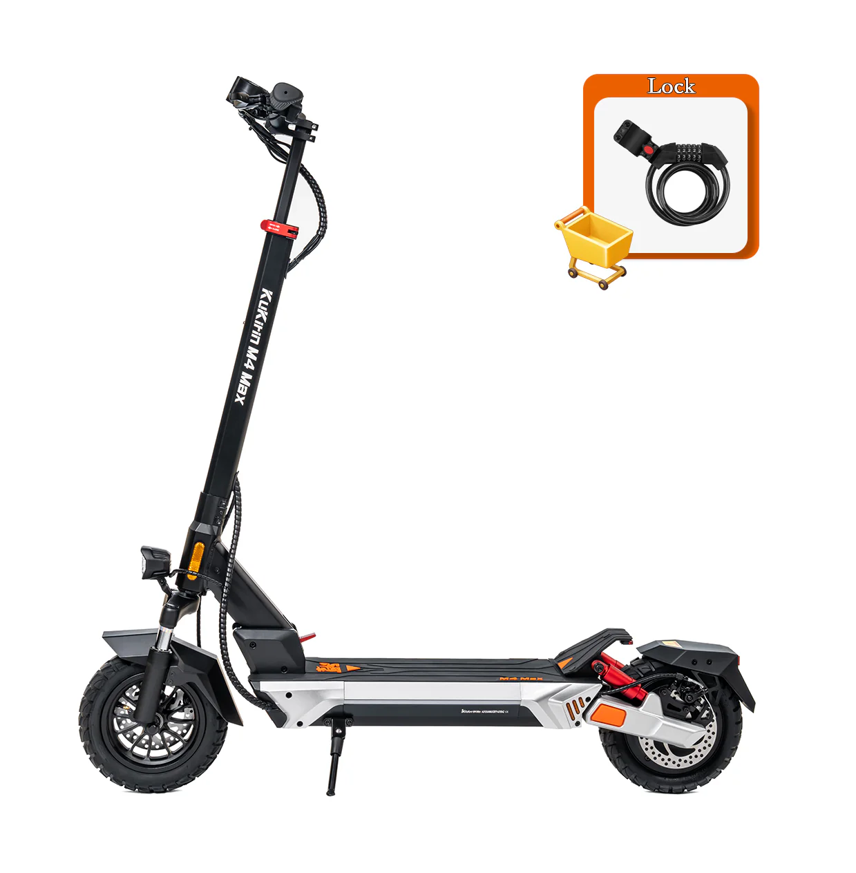 KuKirin(Kugoo Kirin) M4 Max Electric Scooter - Image 12