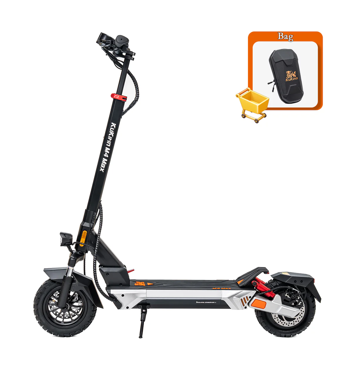 KuKirin(Kugoo Kirin) M4 Max Electric Scooter - Image 13